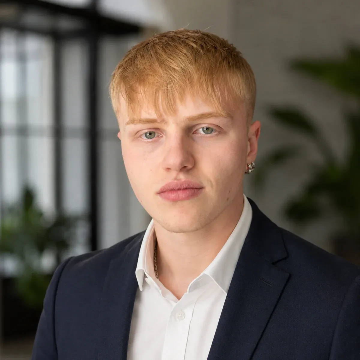 Luado Steyn, founder of Luado Digital, in a business portrait