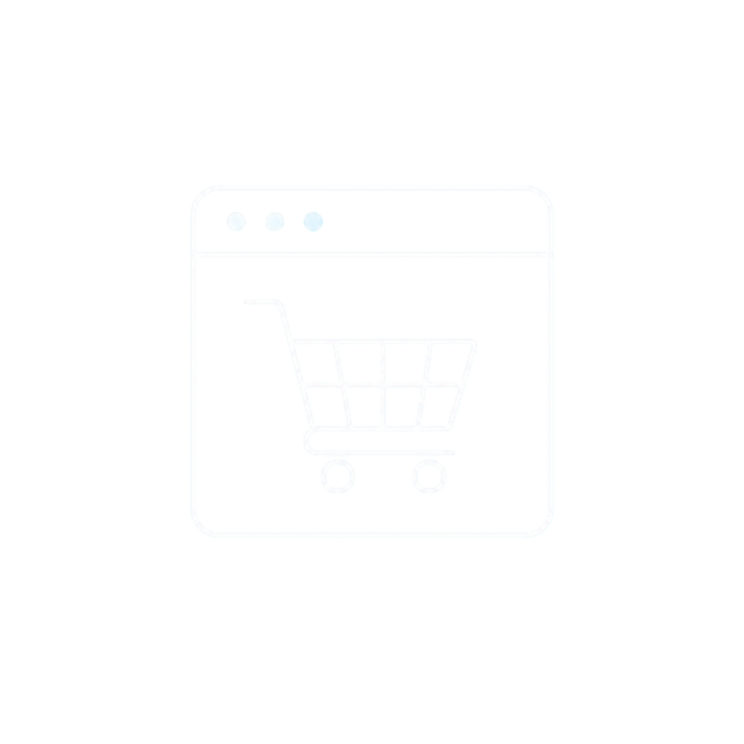 Social media setup connected to an ecommerce business