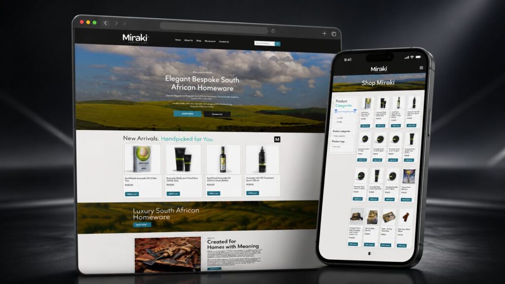 Ecommerce tracking and Meta Pixel setup for an online store