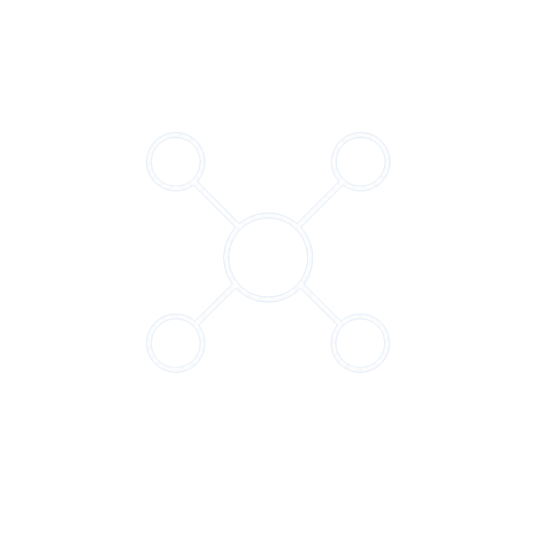 Social media setup connected to an ecommerce business